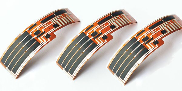 Throttle Position Sensor Flexible PCB